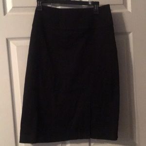 Banana republic black skirt